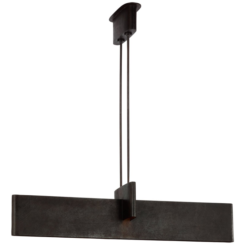 Lotura Intersecting Linear Pendant