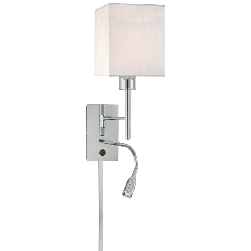 P477 Swing Arm Wall Sconce