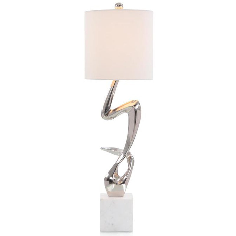 Sculpted Table Lamp