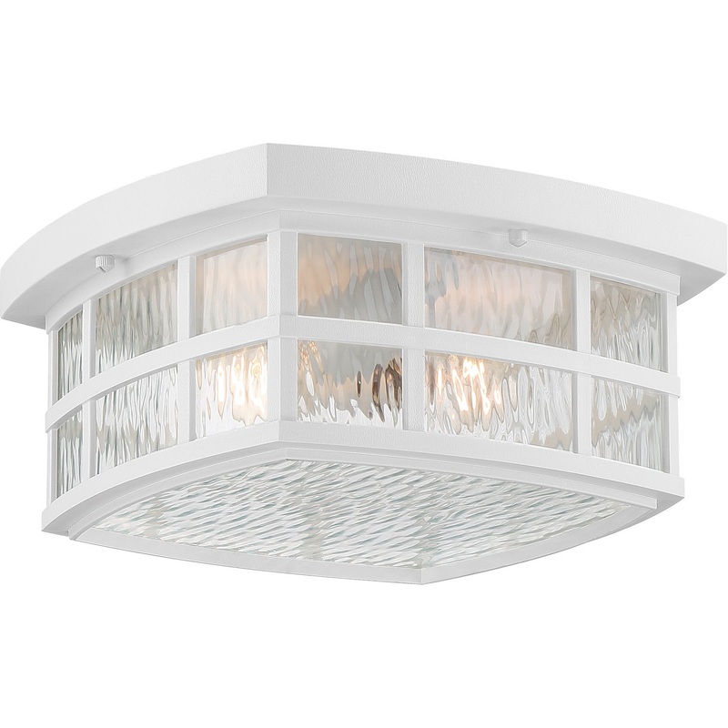 Stonington Outdoor Flush Mount Light