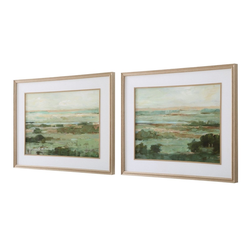 Warm Landscape Print