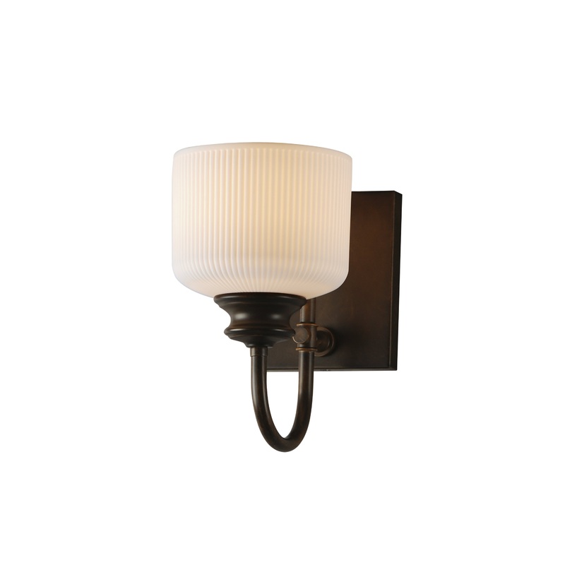Bisque Wall Sconce