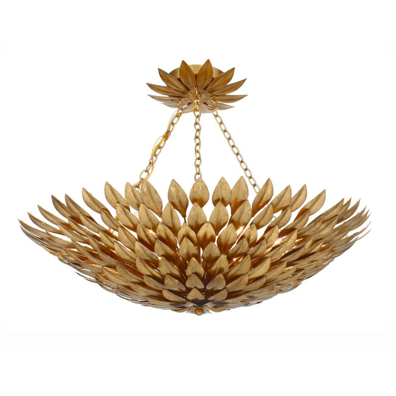 Broche Semi Flush Mount