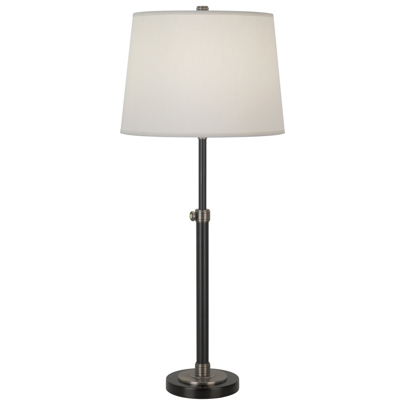Bruno Adjustable Column Table Lamp