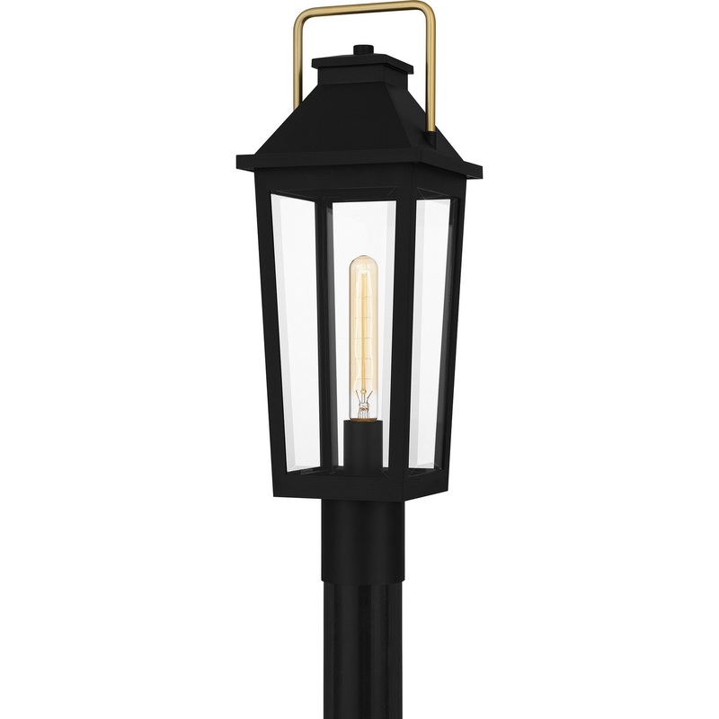 Buckley Outdoor Post mount Lantern