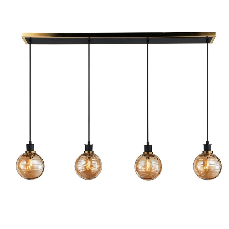 Gem Linear Chandelier