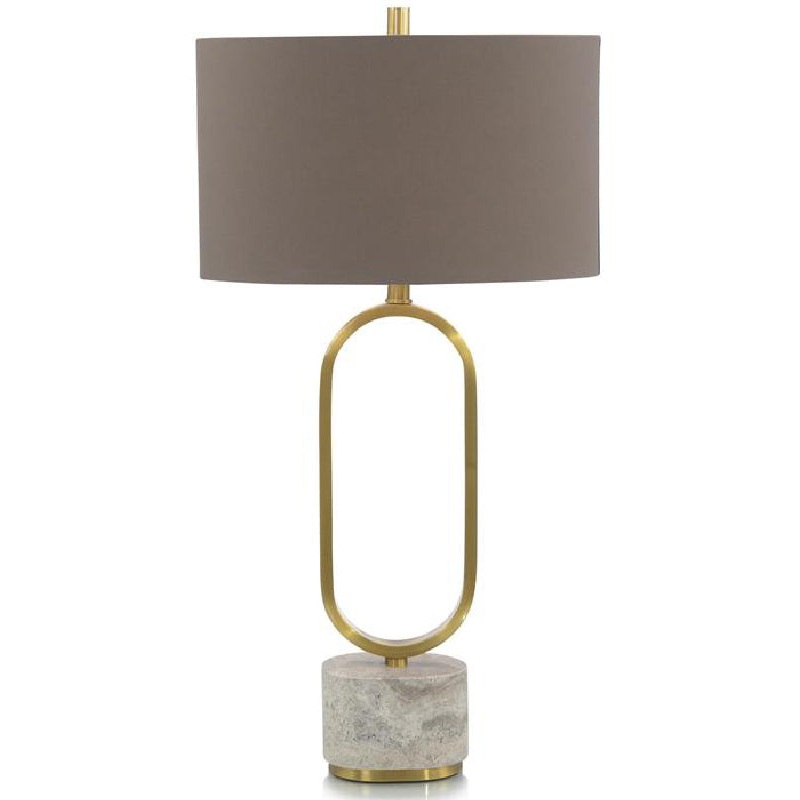 Golden Loop Table Lamp