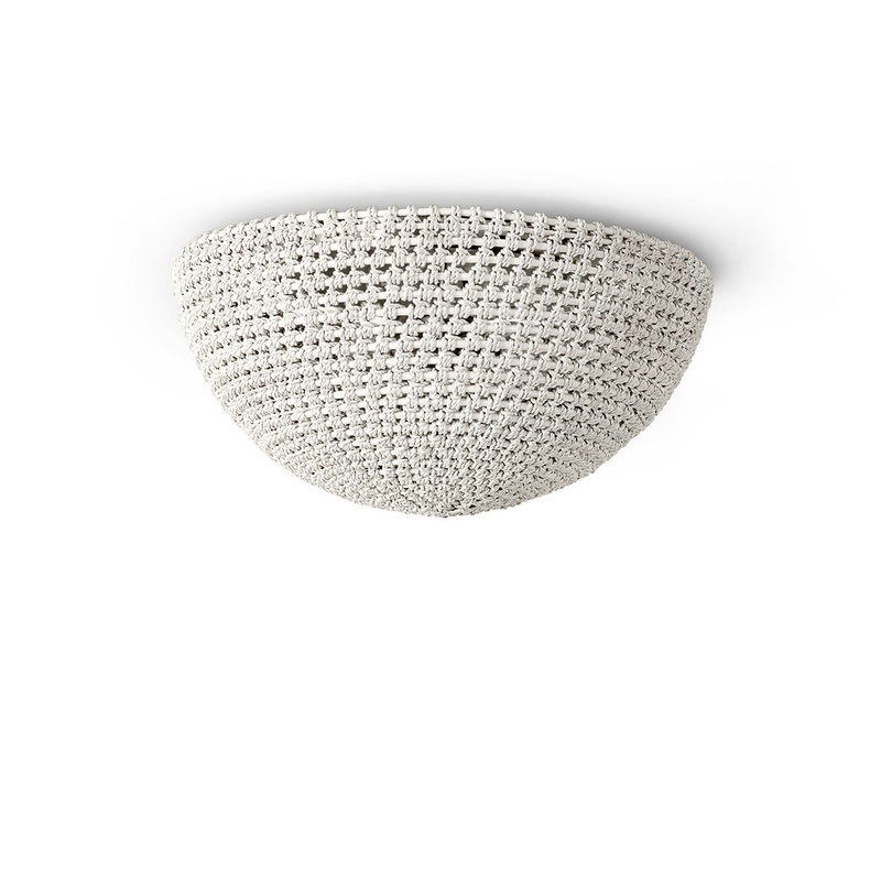 Green Oaks Flush Mount