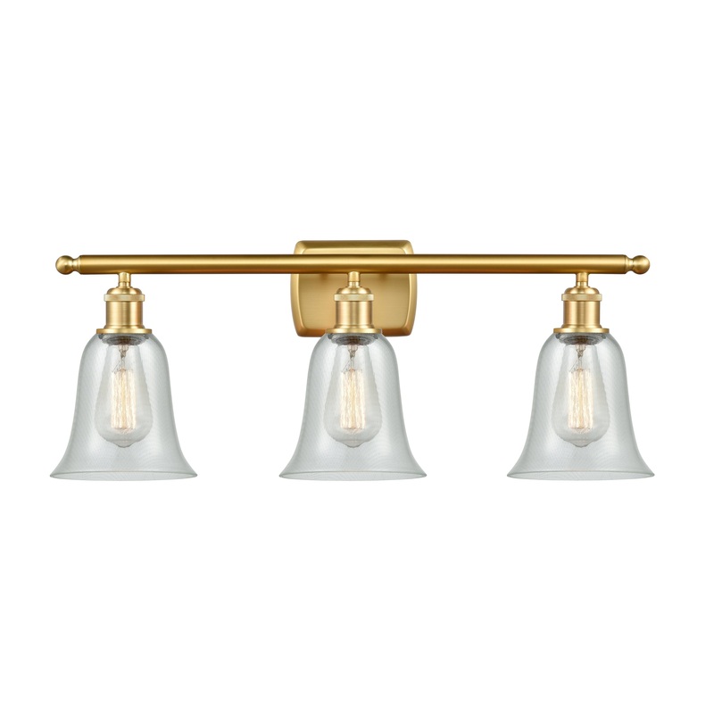 Innovations Lighting Hanover 3 Light Bath Vanity Light Part Of The Ballston Collection 516-3W-SG-G2812