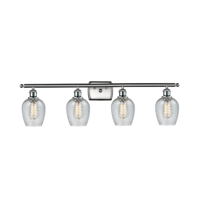 Innovations Lighting Salina 4 Light Bath Vanity Light Part Of The Ballston Collection 516-4W-SN-G292-LED