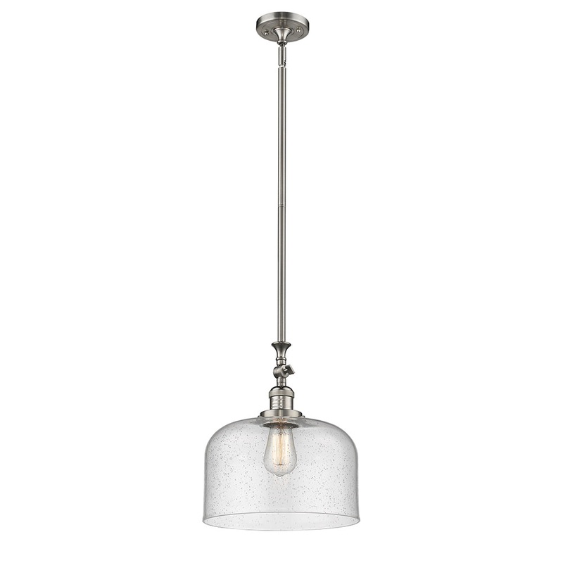 Innovations Lighting X-Large Bell 1 Light Mini Pendant Part Of The Franklin Restoration Collection 206-SN-G74-L