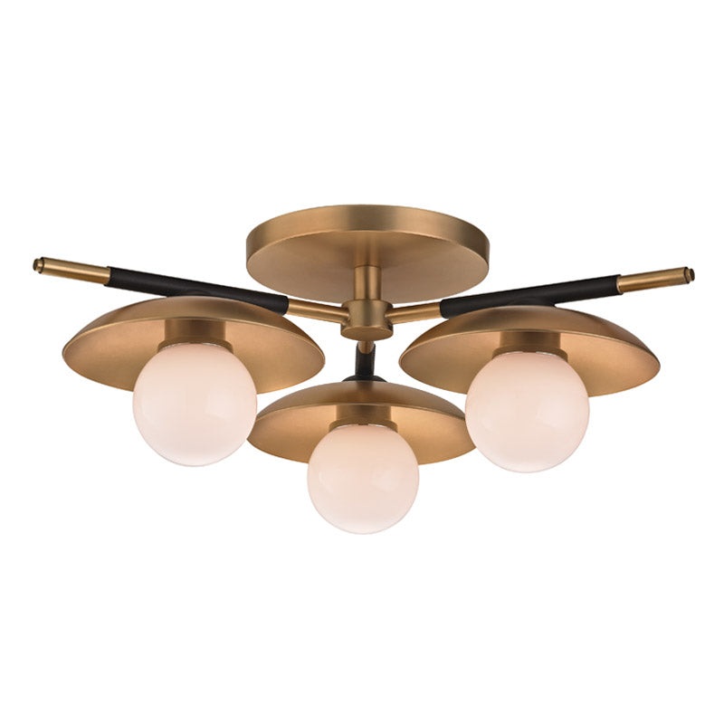 Julien Semi Flush Ceiling Light