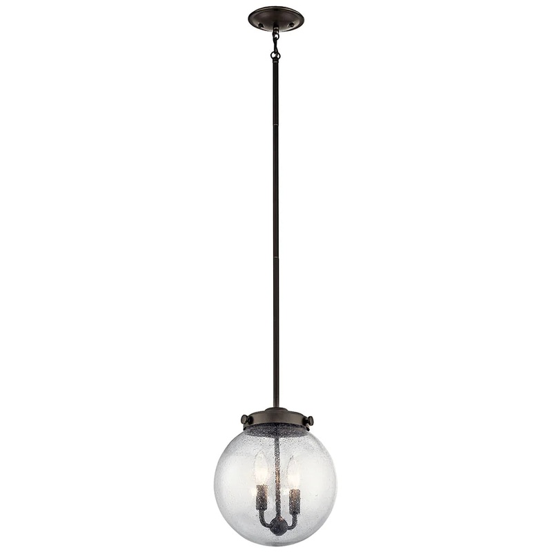 Kichler Holbrook 2 Light Mini Pendant Olde Bronze 42588OZ