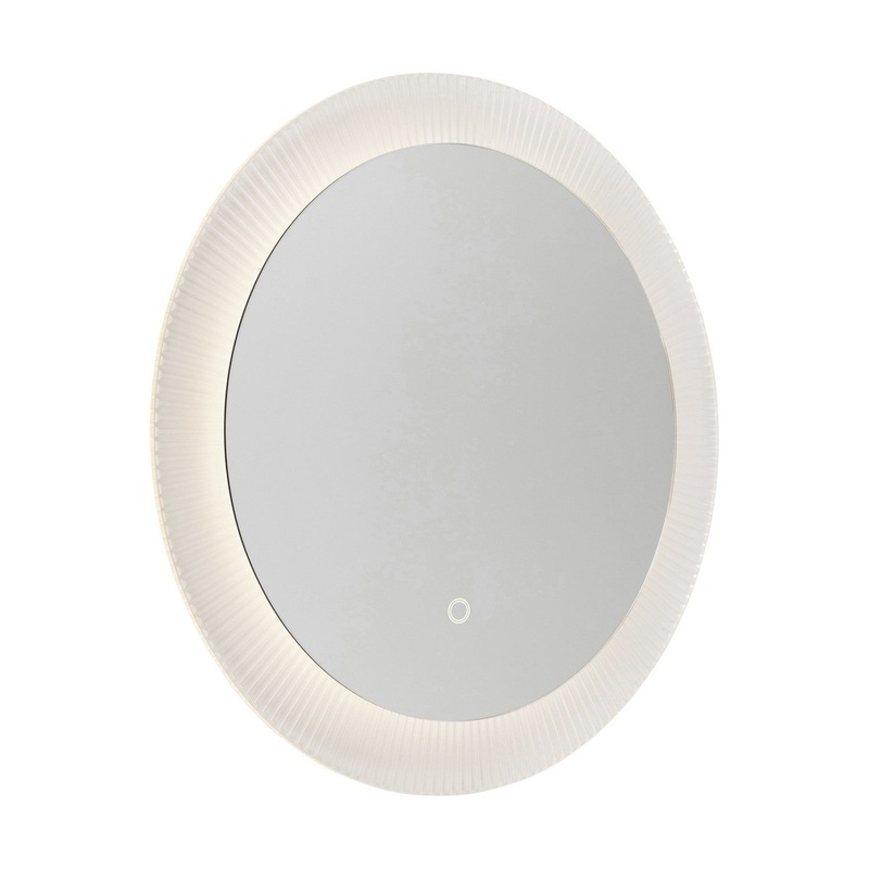 Reflections Color Select Ribbed LED Wall Mirror