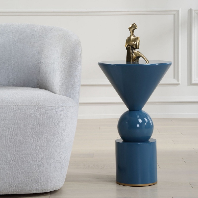 Trig Accent End Table