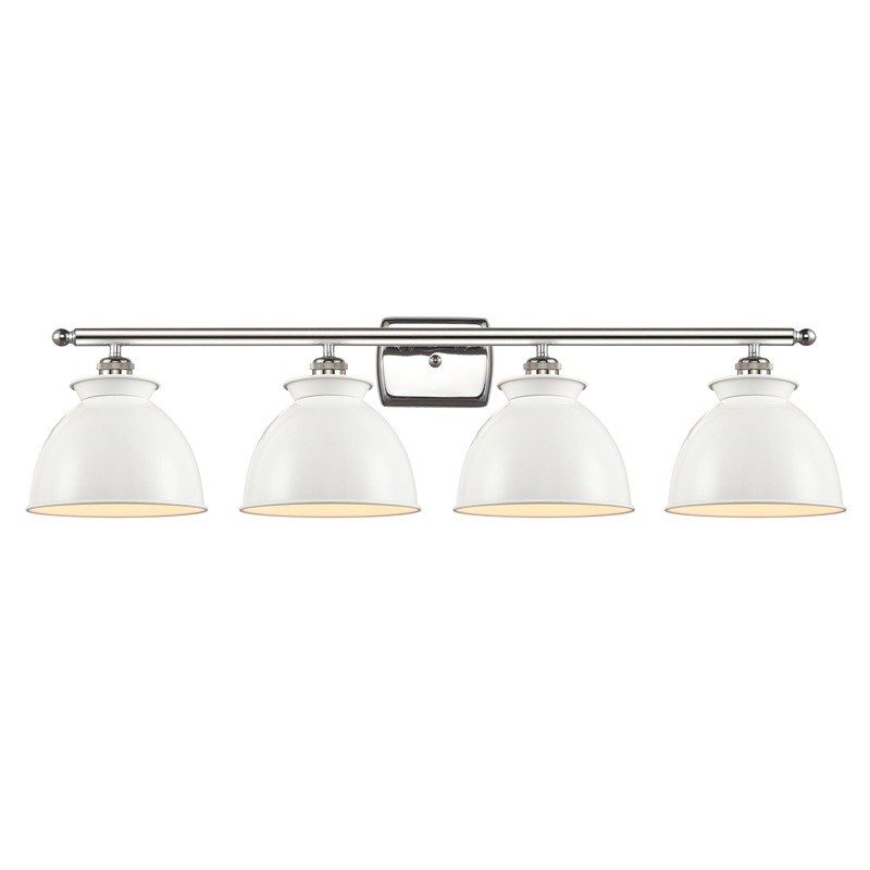 Innovations Lighting Adirondack 4 Light Bath Vanity Light Part Of The Ballston Collection 516-4W-PN-M14-W