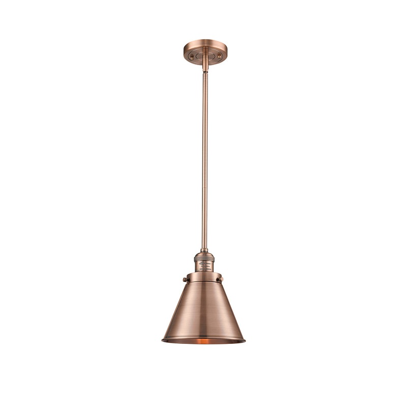 Innovations Lighting Appalachian 1 Light Mini Pendant Part Of The Franklin Restoration Collection 201S-AC-M13-AC