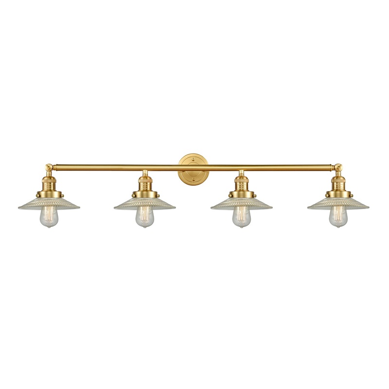 Innovations Lighting Halophane 4 Light Bath Vanity Light Part Of The Franklin Restoration Collection 215-SG-G2-LED