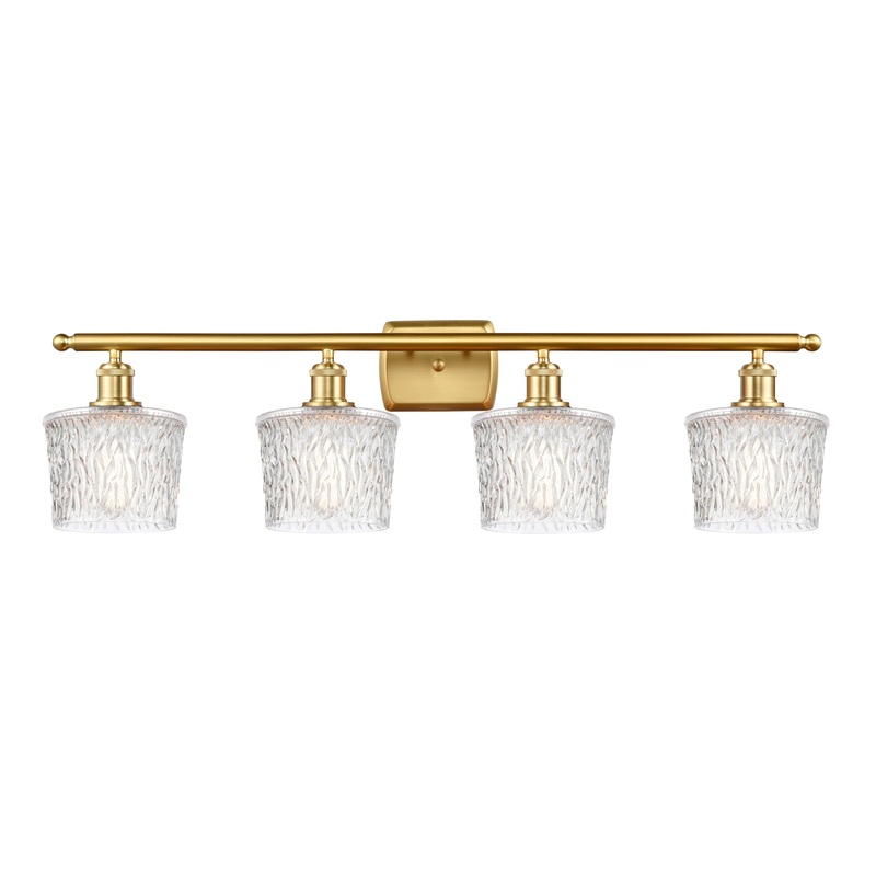 Innovations Lighting Niagra 4 Light Bath Vanity Light Part Of The Ballston Collection 516-4W-SG-G402-LED