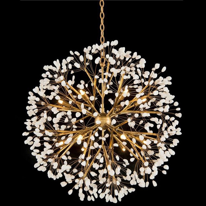 Waving Orb Chandelier