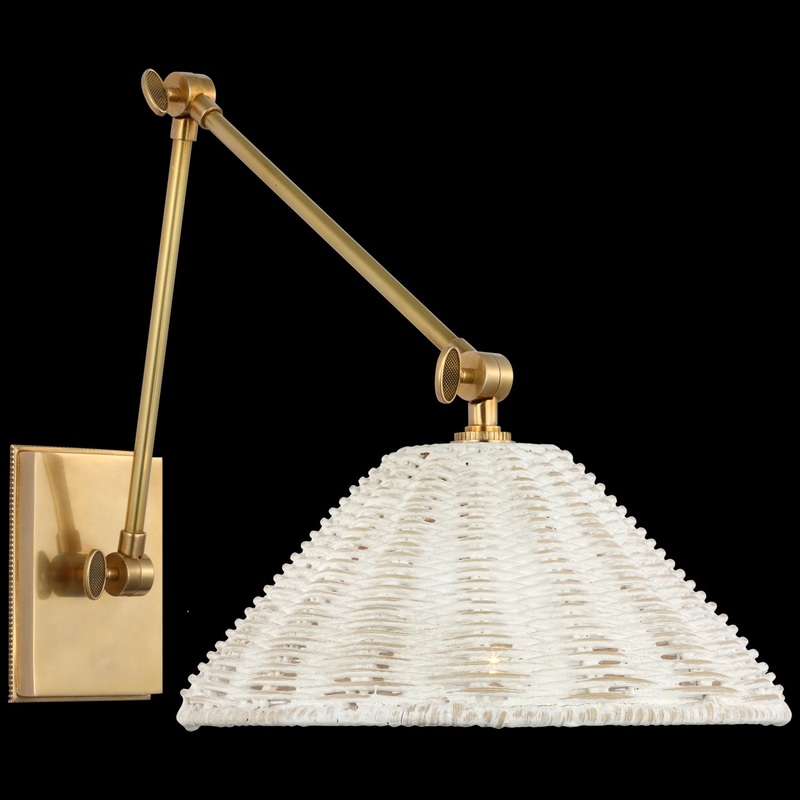 Wimberley Double Swing Arm Wall Light