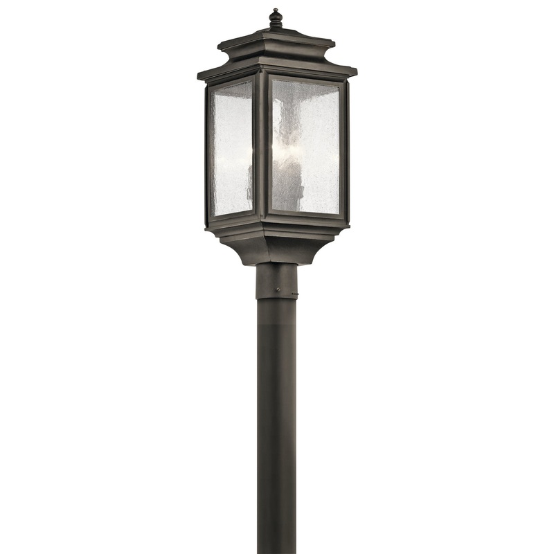 Wiscombe Park Outdoor Post Mount Lantern