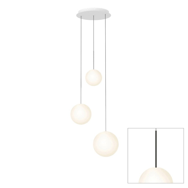 Bola Sphere Option 3 Chandelier