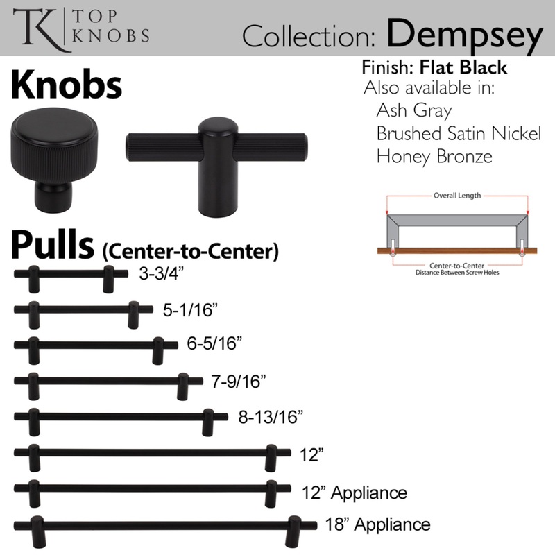 Dempsey Round Knob