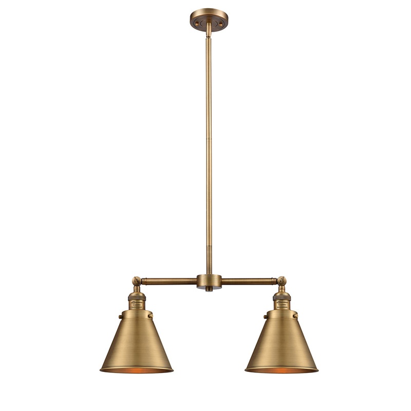 Innovations Lighting Appalachian 2 Light 23″ Island Light 209-BB-M13-BB