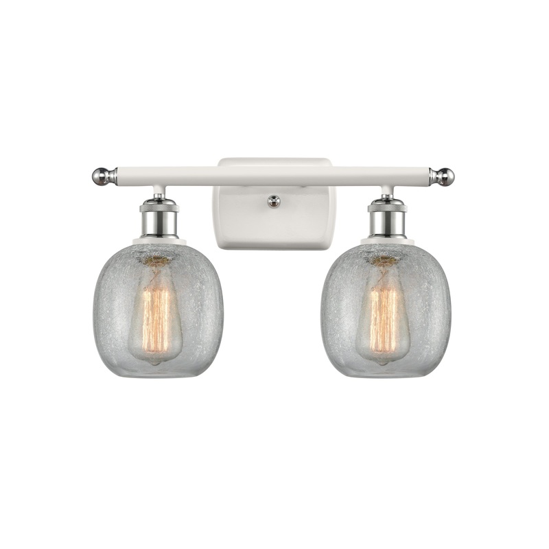Innovations Lighting Belfast 2 Light Bath Vanity Light Part Of The Ballston Collection 516-2W-WPC-G105-LED