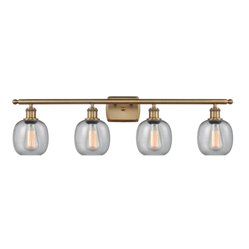 Innovations Lighting Belfast 4 Light Bath Vanity Light Part Of The Ballston Collection 516-4W-BB-G104
