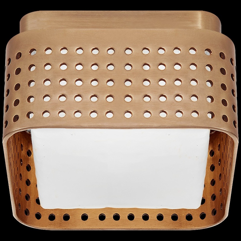 Precision Square Ceiling Light