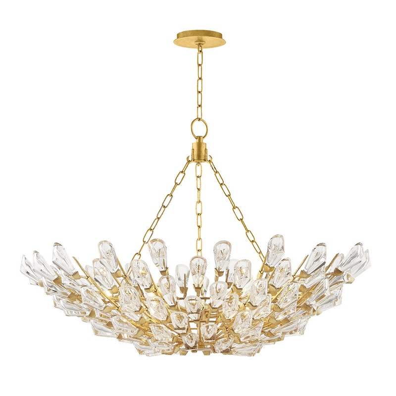 Tulip Bowl Chandelier