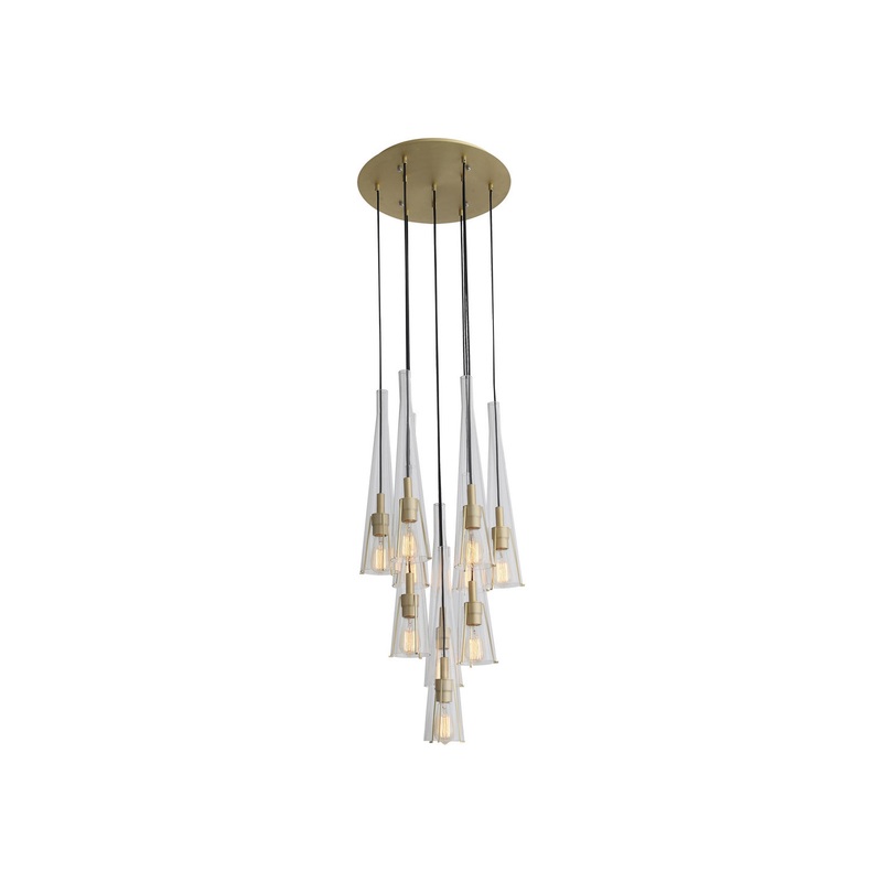 Abbey Park Multi Light Pendant
