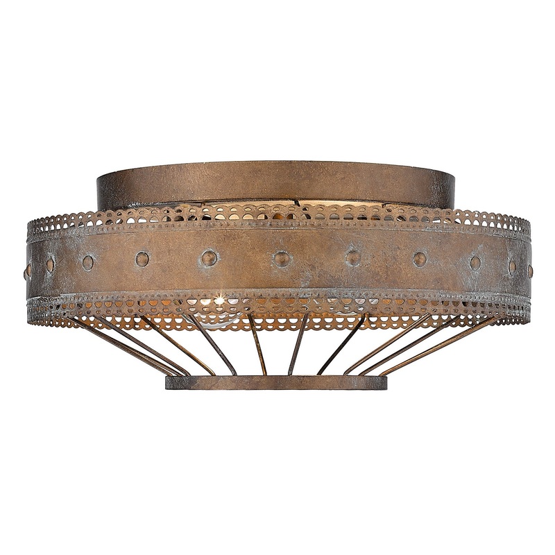 Ferris Flush Mount