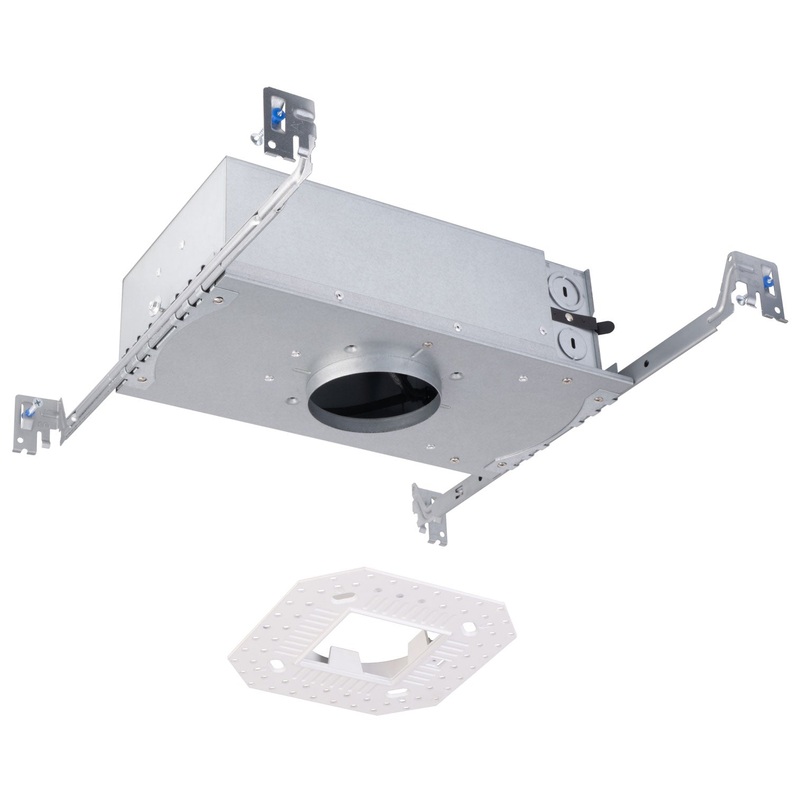 FQ 2IN 15W Shallow Square Trimless New Construction Housing