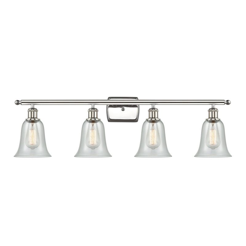 Innovations Lighting Hanover 4 Light Bath Vanity Light Part Of The Ballston Collection 516-4W-PN-G2812