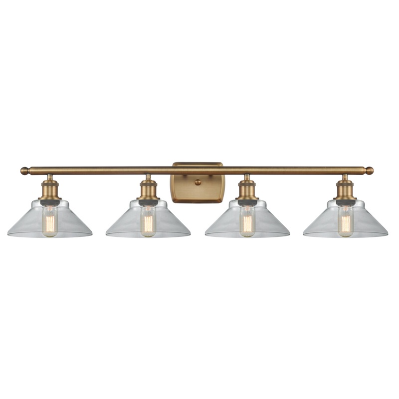 Innovations Lighting Orwell 4 Light Bath Vanity Light Part Of The Ballston Collection 516-4W-BB-G132
