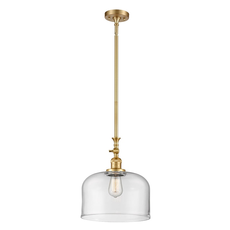 Innovations Lighting X-Large Bell 1 Light Mini Pendant Part Of The Franklin Restoration Collection 206-SG-G72-L