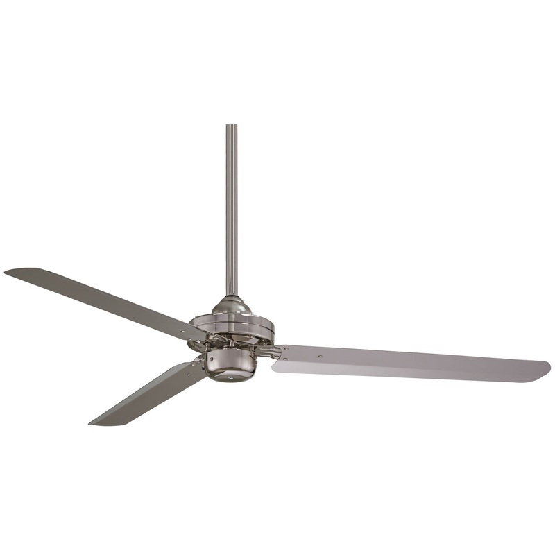 Steal Ceiling Fan