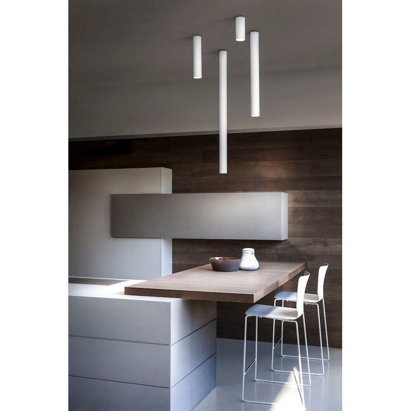 A-Tube Ceiling Flush Light