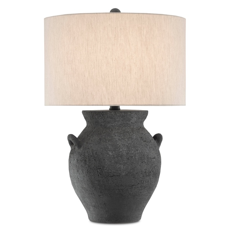 Anza Black Table Lamp