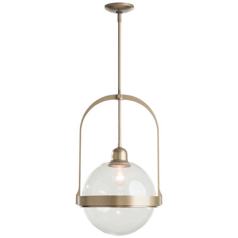 Atlas Globe Pendant