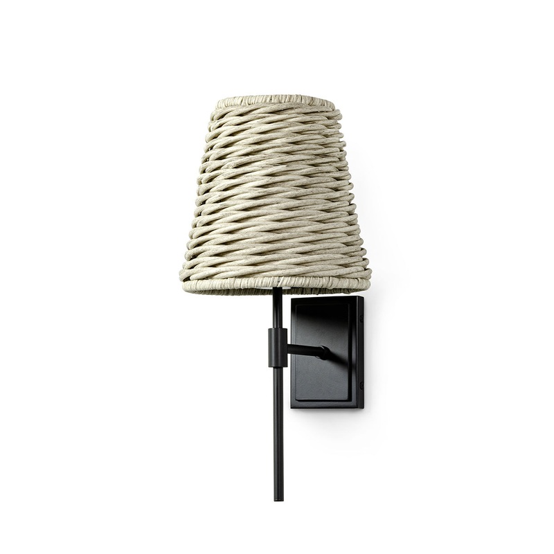 Cabo Outdoor Torchiere Wall Sconce