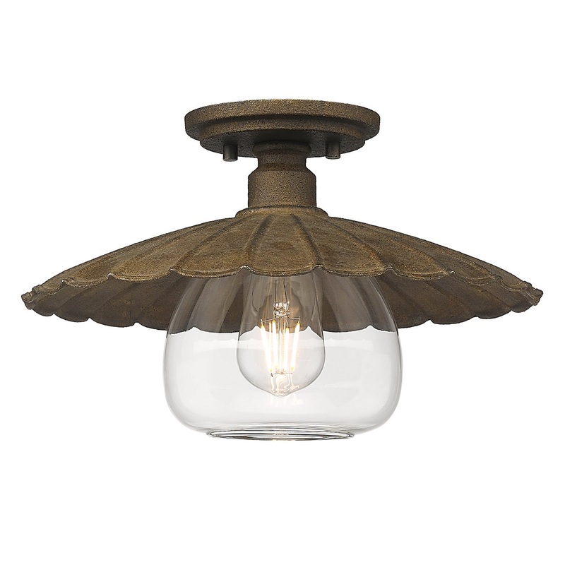 Clemence Flush Mount