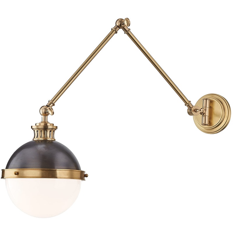 Latham Swing Arm Wall Sconce