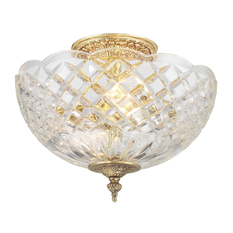 Milton Flush/Semi Flush