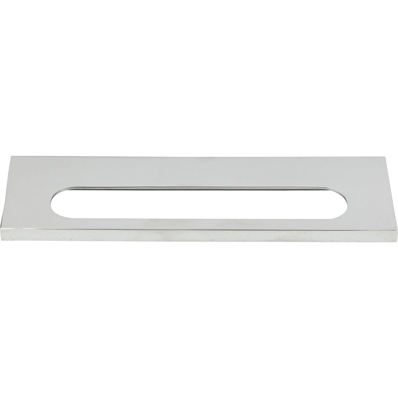 Modern Square Edge Tab Pull