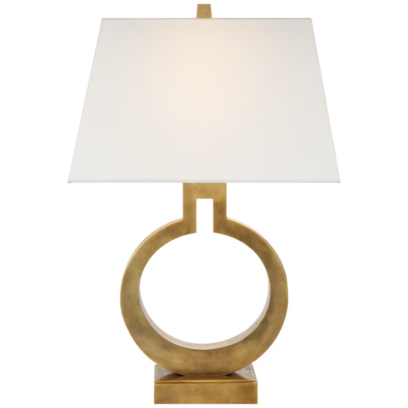Ring Form Table Lamp