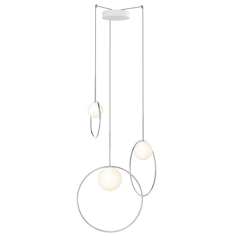 Bola Halo Multi Light Pendant